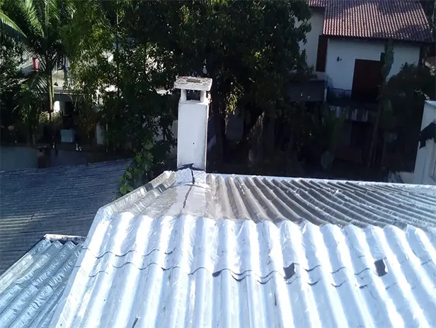 Instalação de Manta em Escolas