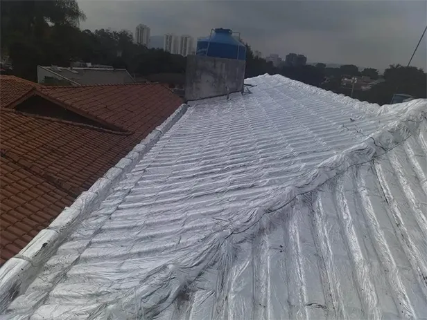 SP Aplicação de Mantas, Aplicação de Manta