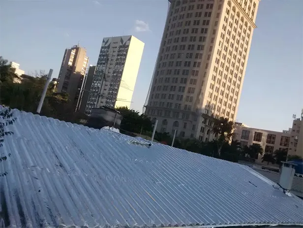 SP Aplicação de Mantas, Aplicação de Manta